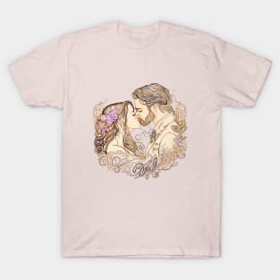 Promesa de Amor los amantes T-Shirt